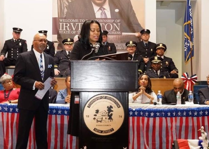 Mayor of Irvington, New Jersey State of the Town Address.