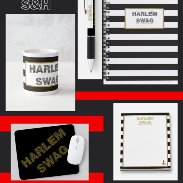 Black Church Swag Set