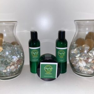 Blissful Mint Body-Wash Lotion & Sugar Scrub